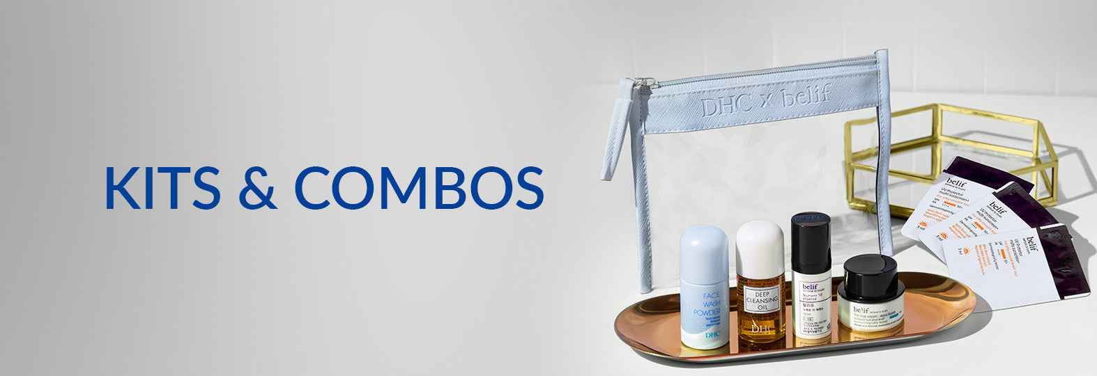 DHC Kits & Combos | Japanese Skincare Kits in India – DHC India