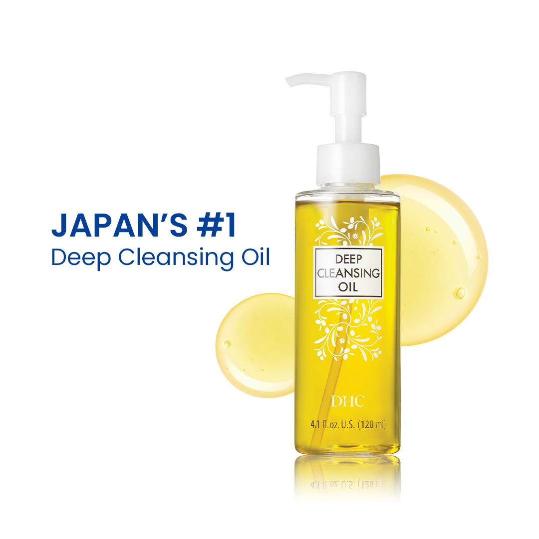 DHC Deep Cleansing Oil 120ml | Moisturizing Makeup Remover | DHC India