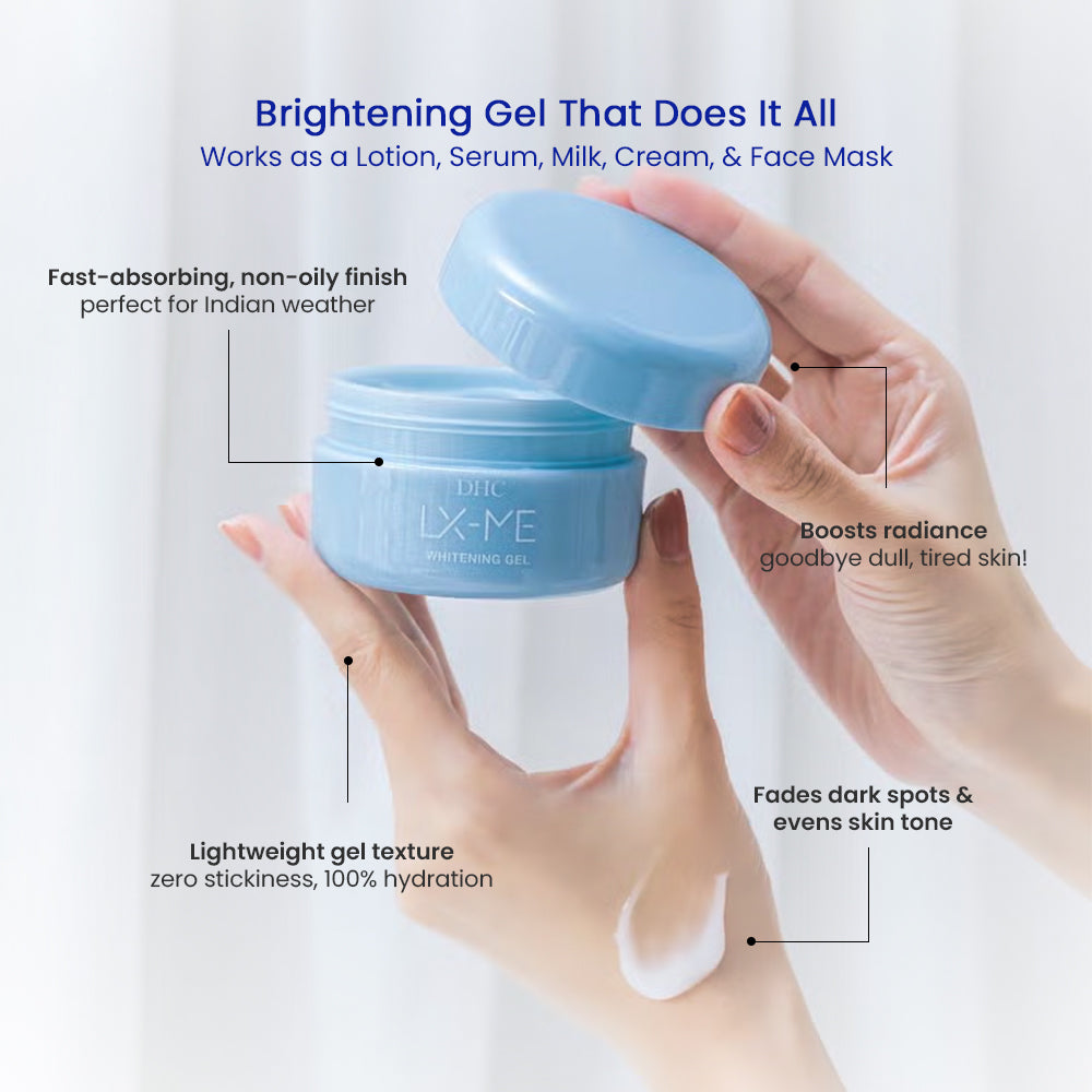 DHC LX-ME Brightening Gel | Hydrating & Brightening Gel | DHC India