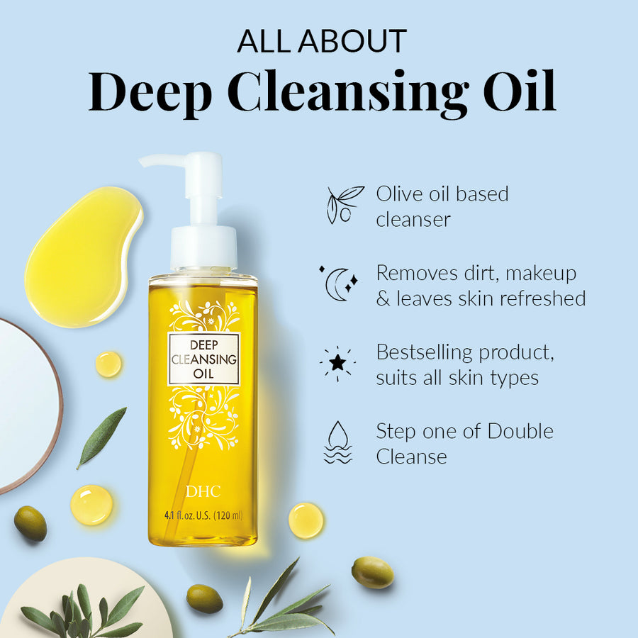 Deep Cleansing Oil - 120 ml