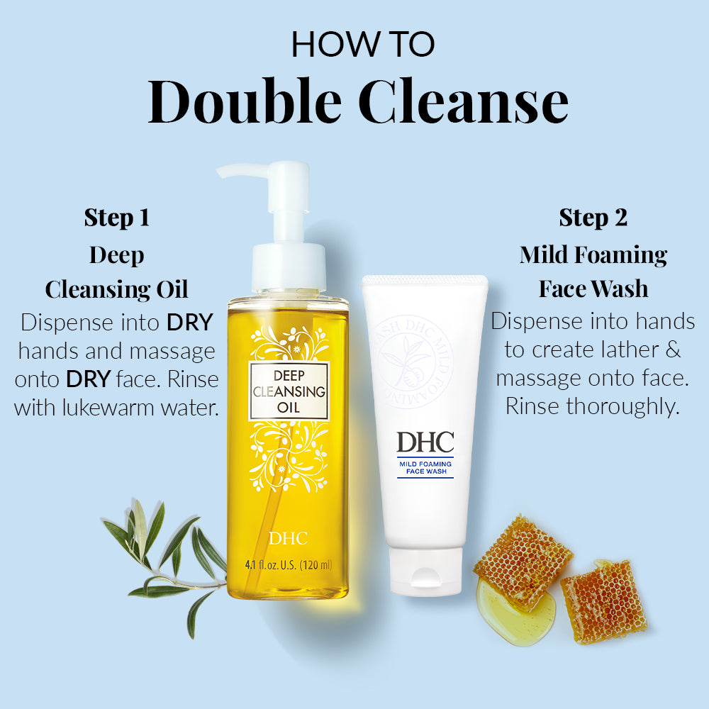 Mild Foaming Face Wash DHC India