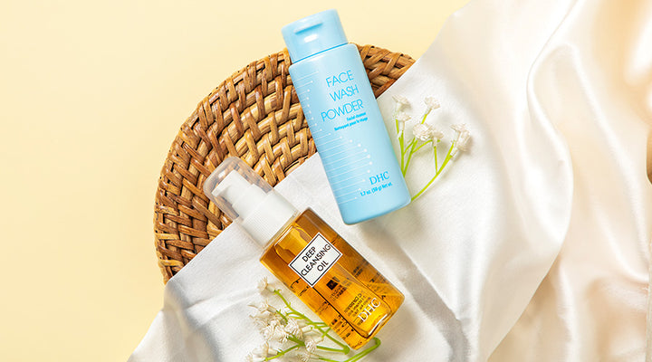 The Perfect Duo: Unlocking the Secrets of Correctly Double Cleansing with Face Wash Powder and Deep Cleansing Oil