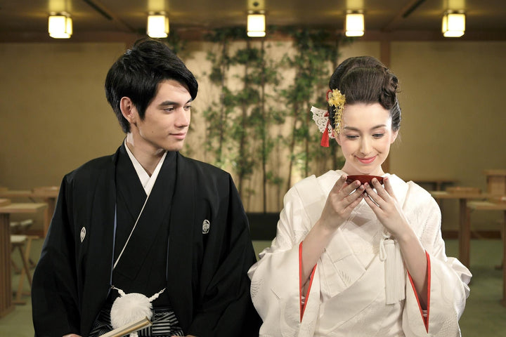 4 Unique Japanese Wedding Traditions