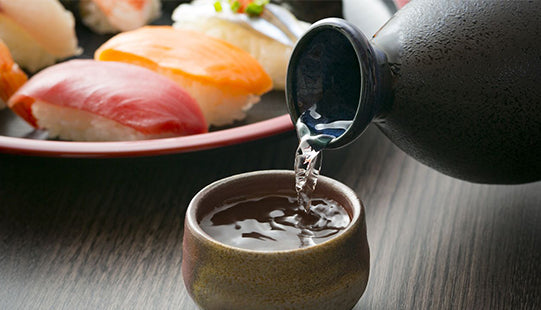 Japanese Guide to drinking sake