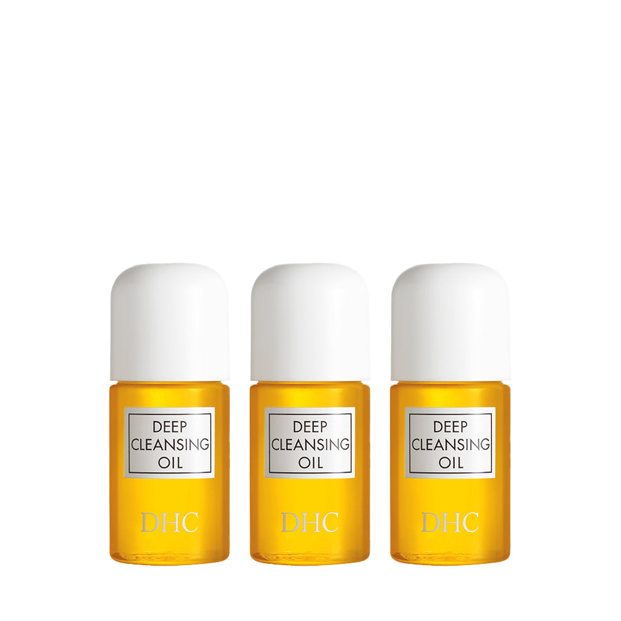 Deep Cleansing Oil Trio