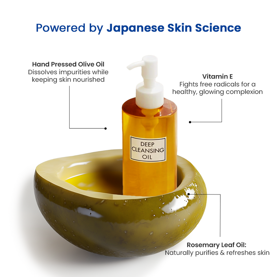 Deep Cleansing Oil - 30 ml