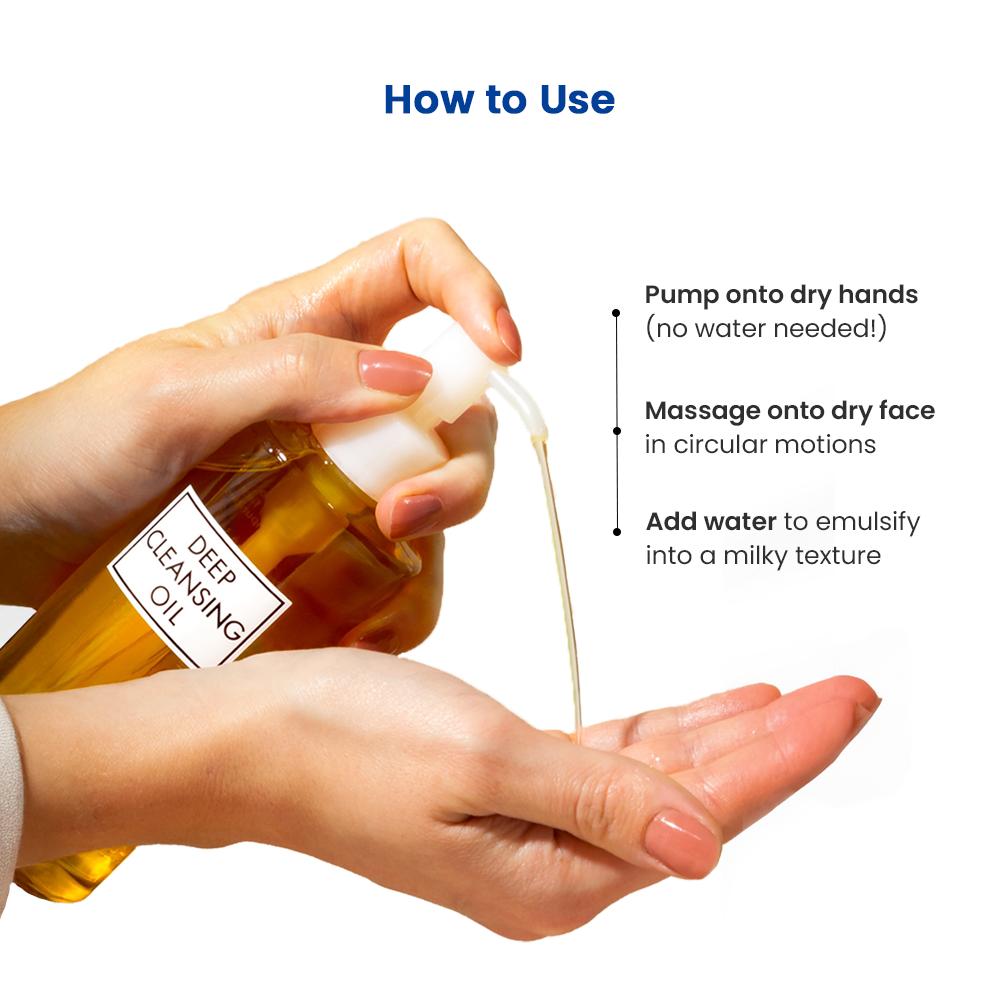DHC Deep Cleansing Oil 120ml | Moisturizing Makeup Remover | DHC India