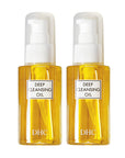 DHC Japan Deep Cleansing Oil – Removes Makeup, Sunscreen & Dirt – Pack of 2 x 70ml