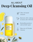 Deep Cleansing Oil Trio