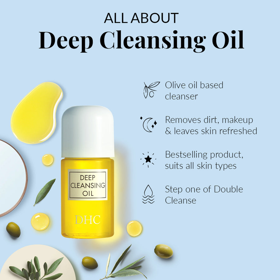 Deep Cleansing Oil Trio