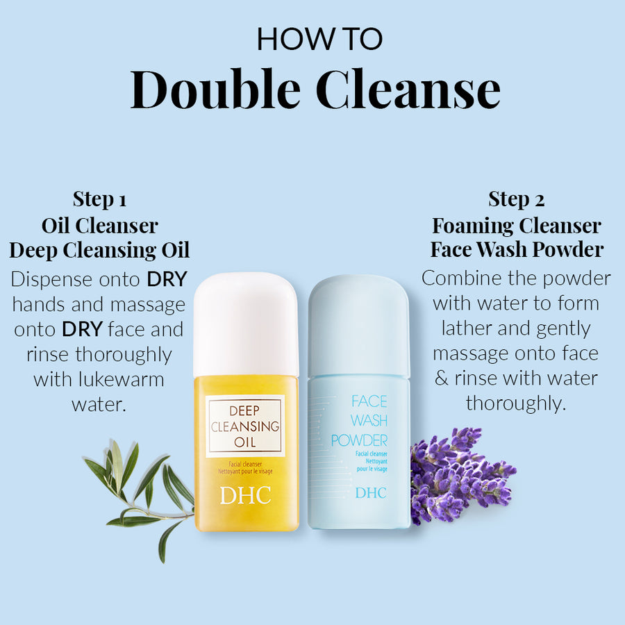 Deep Cleansing Oil Anywhere Combo
