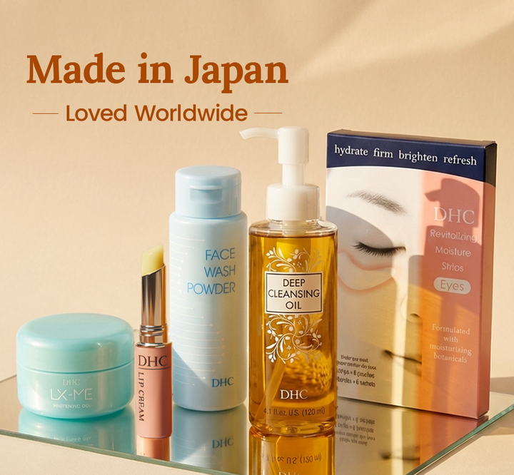 DHC India - Personal Care, Skincare & Beauty Products Online