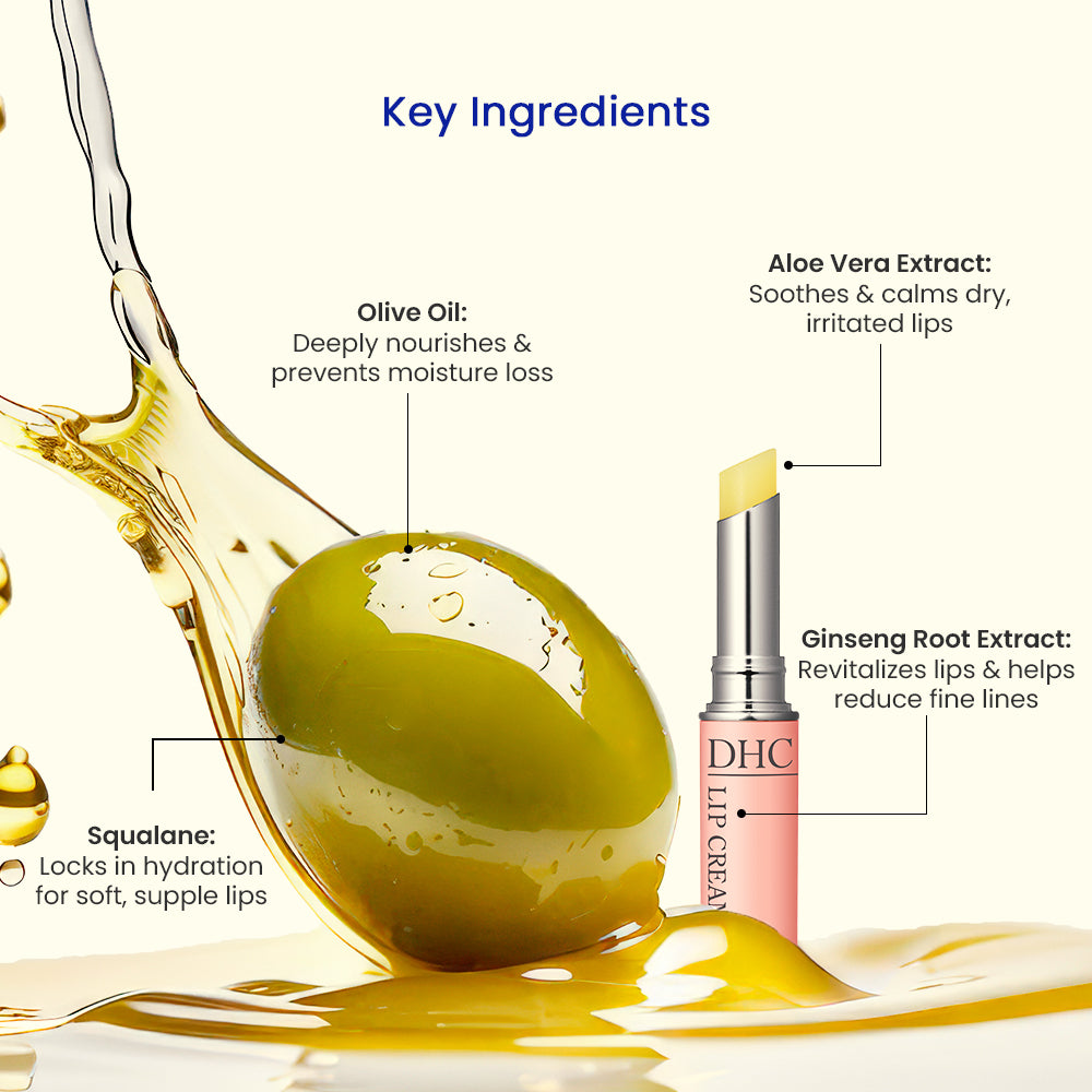 DHC Oil Cleanse & Lip Moisture Duo with Pouch| DHC India