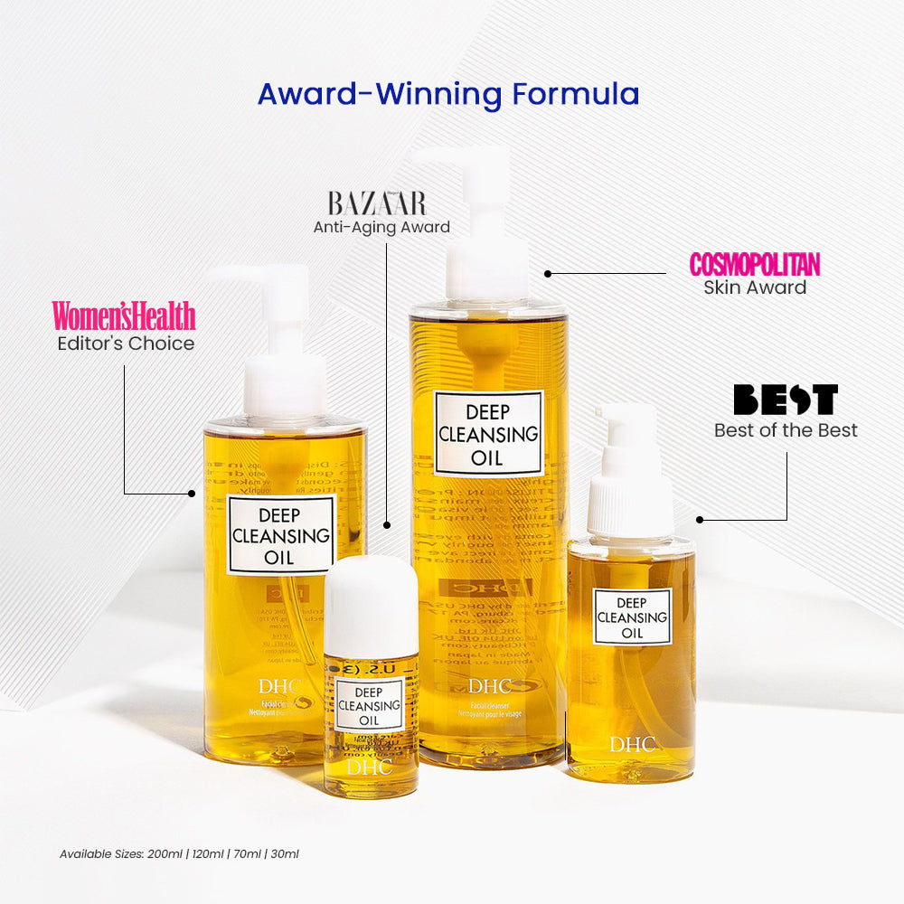 Moisture Cleansing Oil 3点セット DHC Oil Cleanse & Lip Moisture Duo with Pouch| DHC India