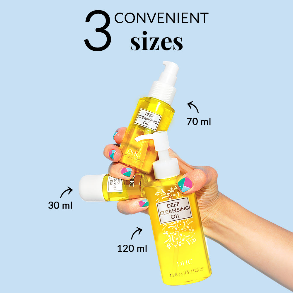 DHC DEEP CLEANSING OIL 3本セット DHCオンラインショップ｜化粧品・健康食品・ファッション
