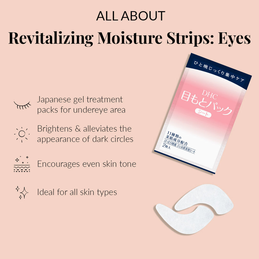 Revitalizing Moisture Strips: Eyes