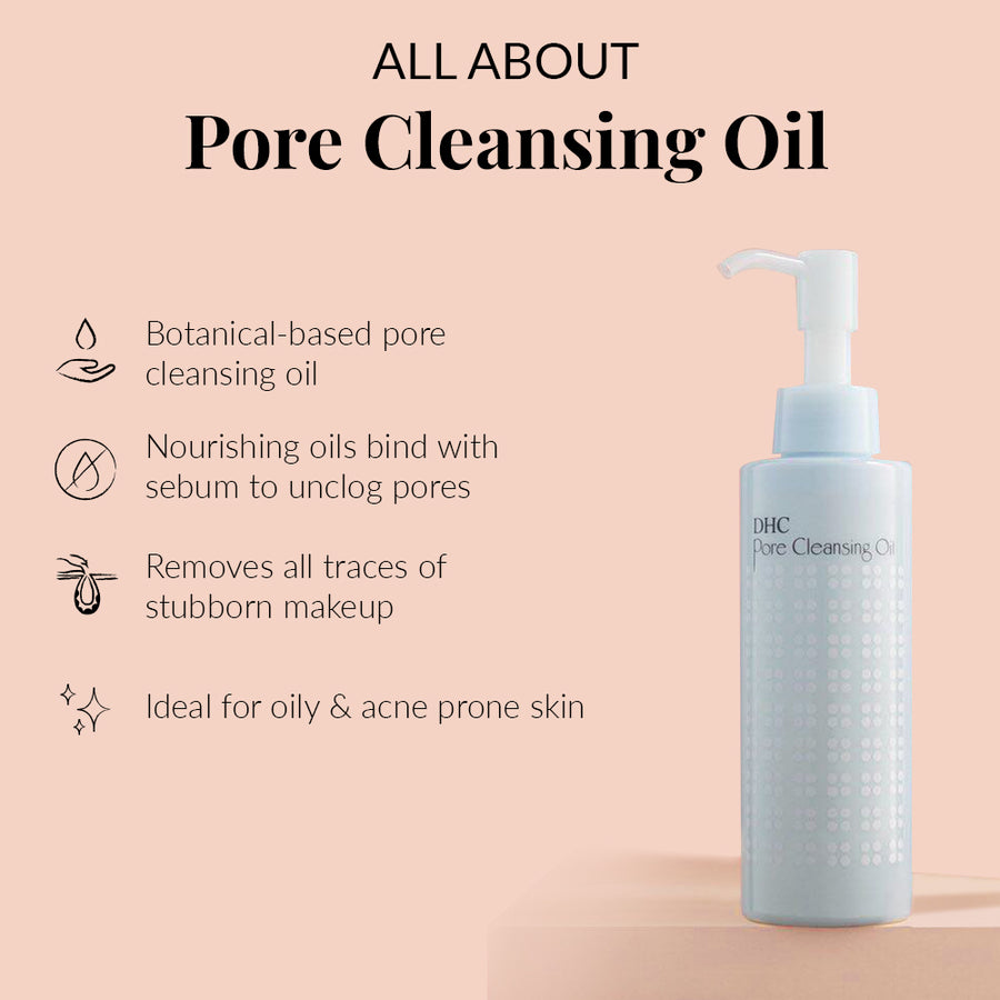 Pore Cleansing Oil