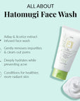 Hatomugi Face Wash