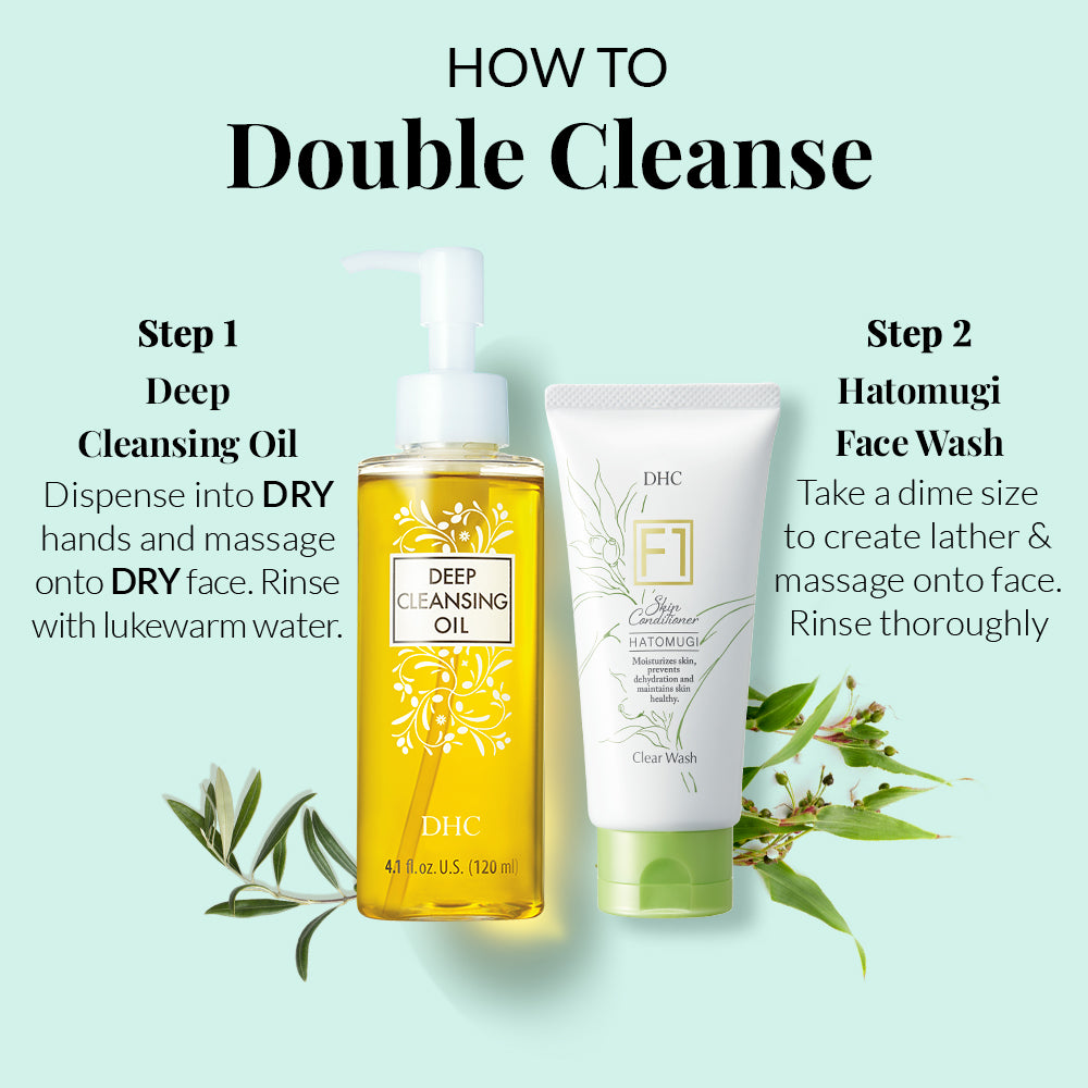 Hatomugi Face Wash DHC India