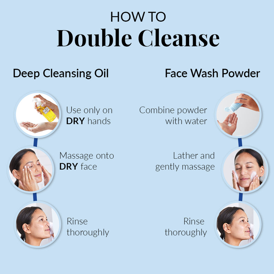 Double Cleanse Daily Duo