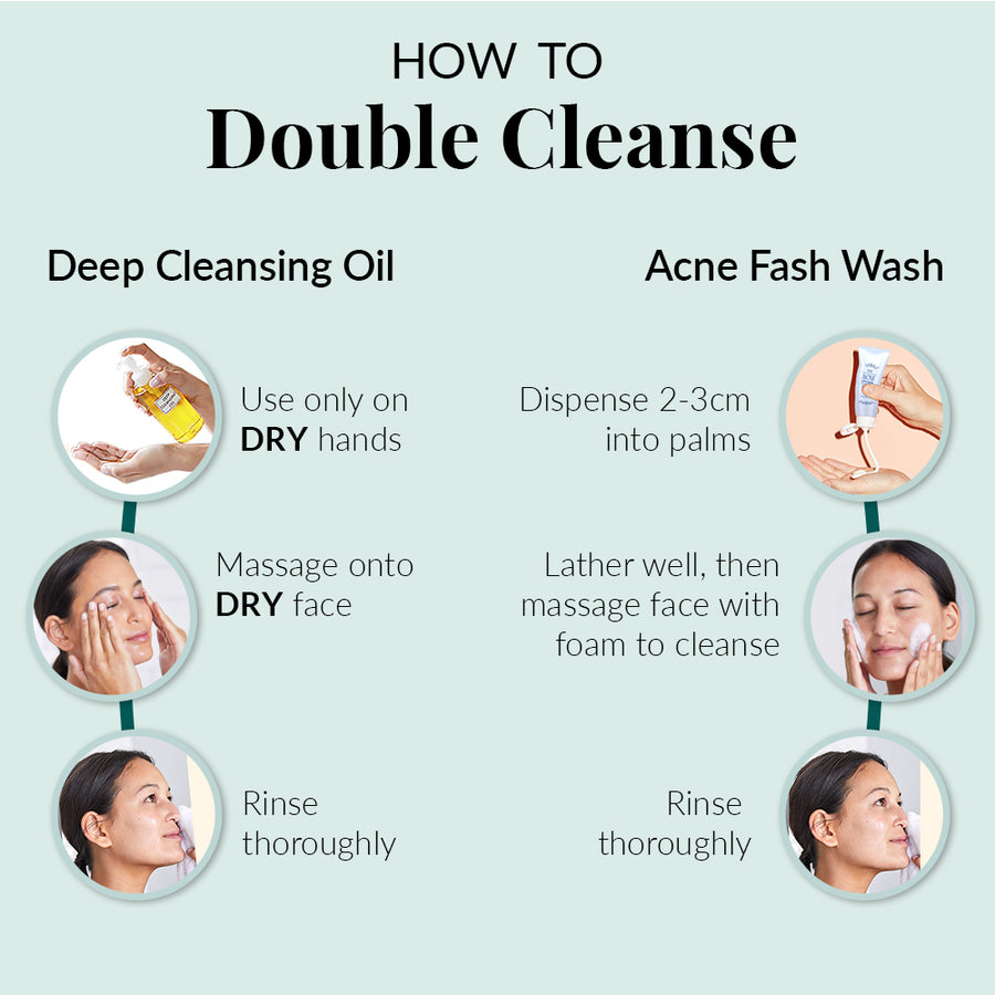 Double Cleanse Duo