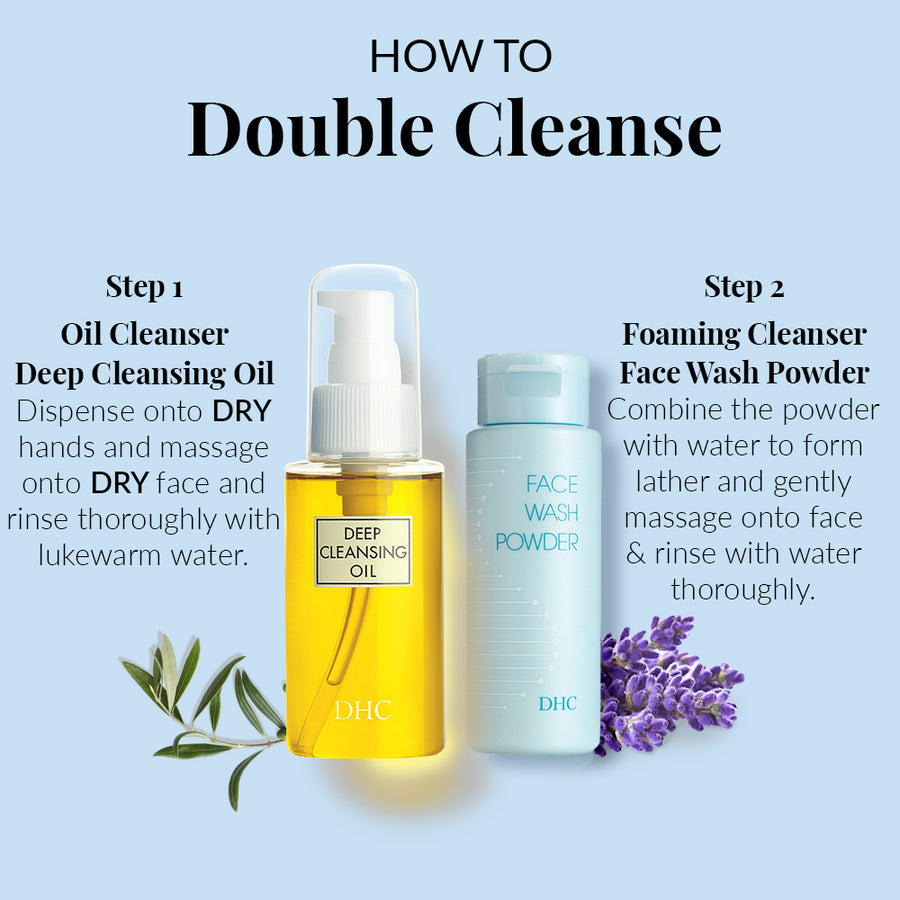 Deep Cleansing Oil Daily Combo